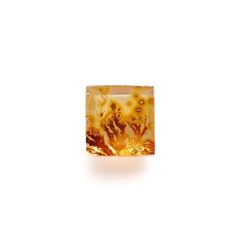 レッドデンドリチッククォーツ ブラジル産 11.14ct[230321125]12.8x12.5mm前後
