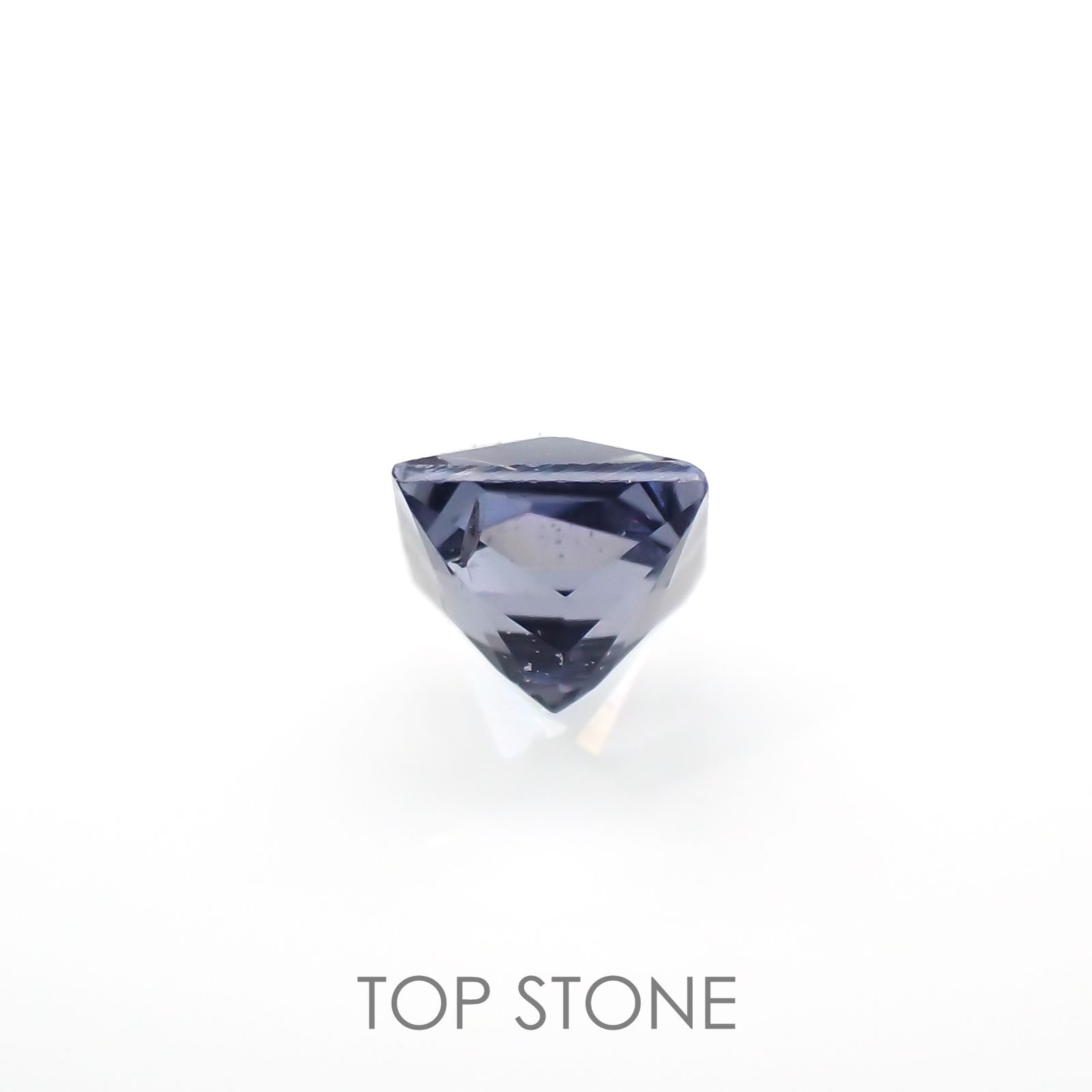 ◇プリンセスカット◇カラーチェンジガーネット アレキタイプ(宝石名ガーネット)マダガスカル・ベキリー産 0.12ct 識別済[220616540]2.5x2.4mm前後