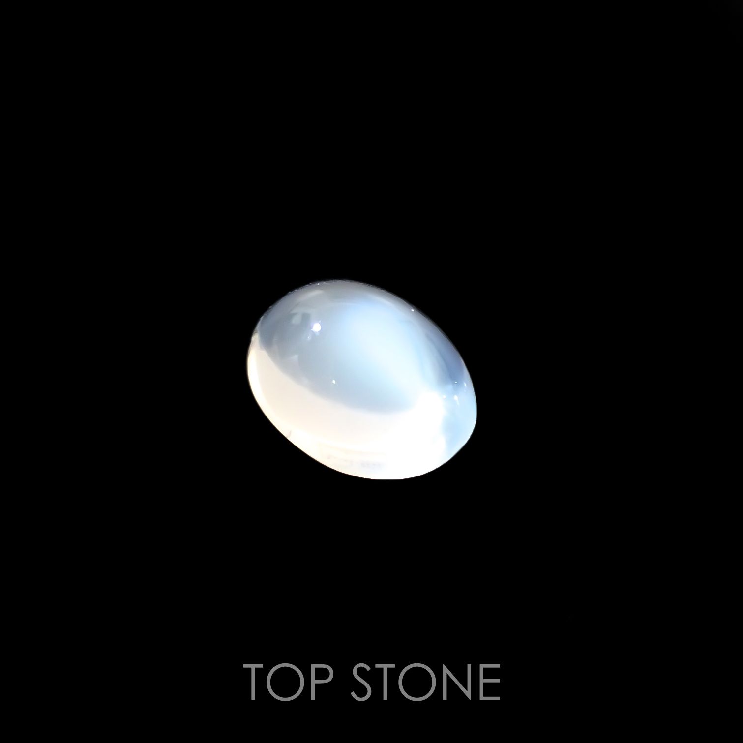 ムーンストーン(宝石名ムーンストーン) インド/スリランカ産 1.34ct 識別済[210611346]7.8×6.1mm前後