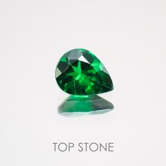 ツァボライト タンザニア産 ルース 0.21ct[21069923]4.5×3.4mm前後