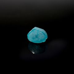 パライバトルマリン 原石スライス ブラジル・パライバ州バターリャ鉱山産 2.54ct[220616505]8.7x10.8mm前後