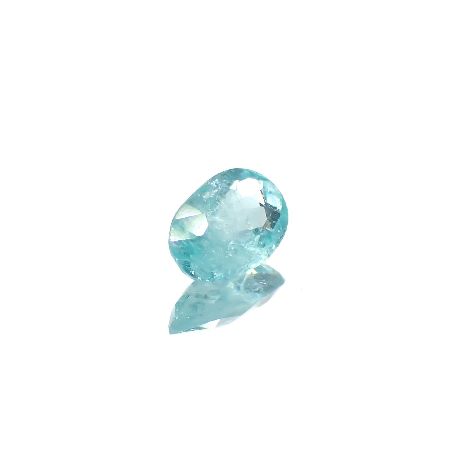 パライバトルマリン モザンビーク産 0.21ct[240928777]4.8x3.2mm前後