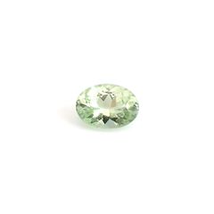 ミントガーネット タンザニア産 0.65ct / 6.4x4.7mm前後 [260932676]