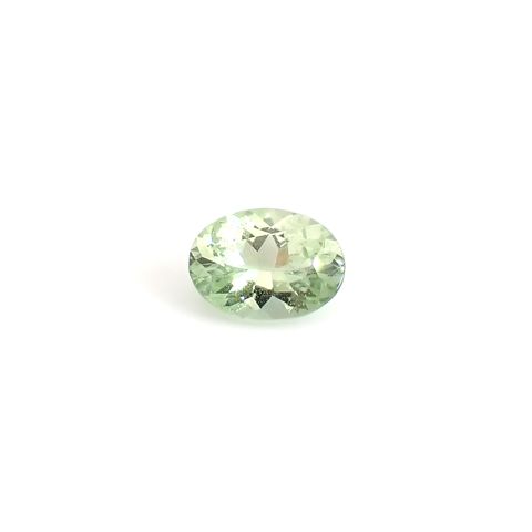 ミントガーネット タンザニア産 0.65ct / 6.4x4.7mm前後 [260932676]