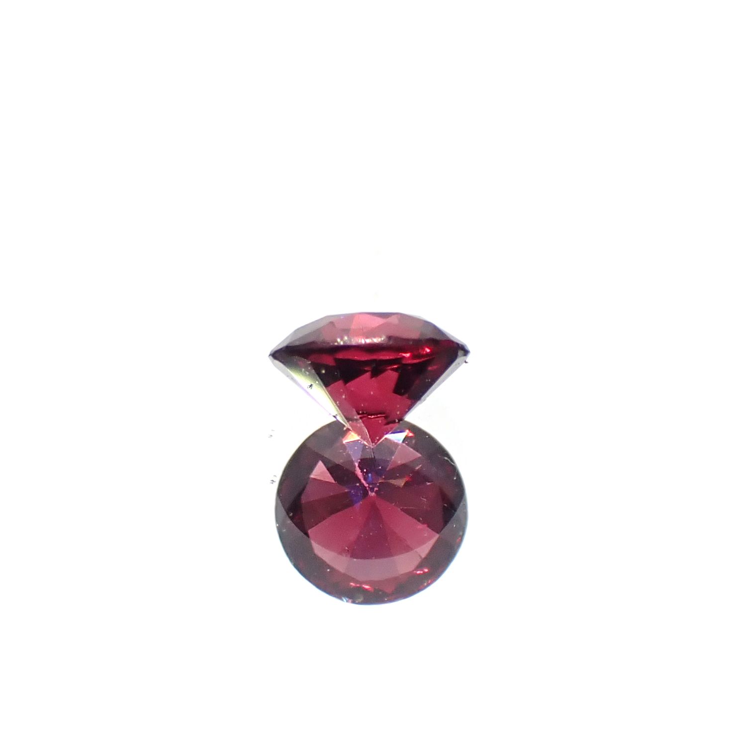 レッドスピネル ビルマ産 0.18ct[240728571]3.5x3.5mm前後