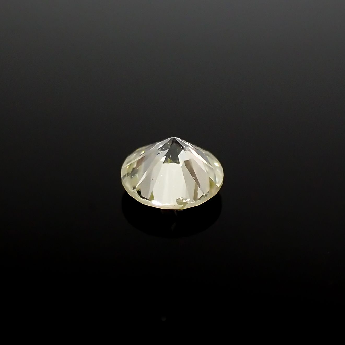 ライトイエローダイヤモンド TTLC/ I  0.11ct[240326888]2.9x2.9mm前後