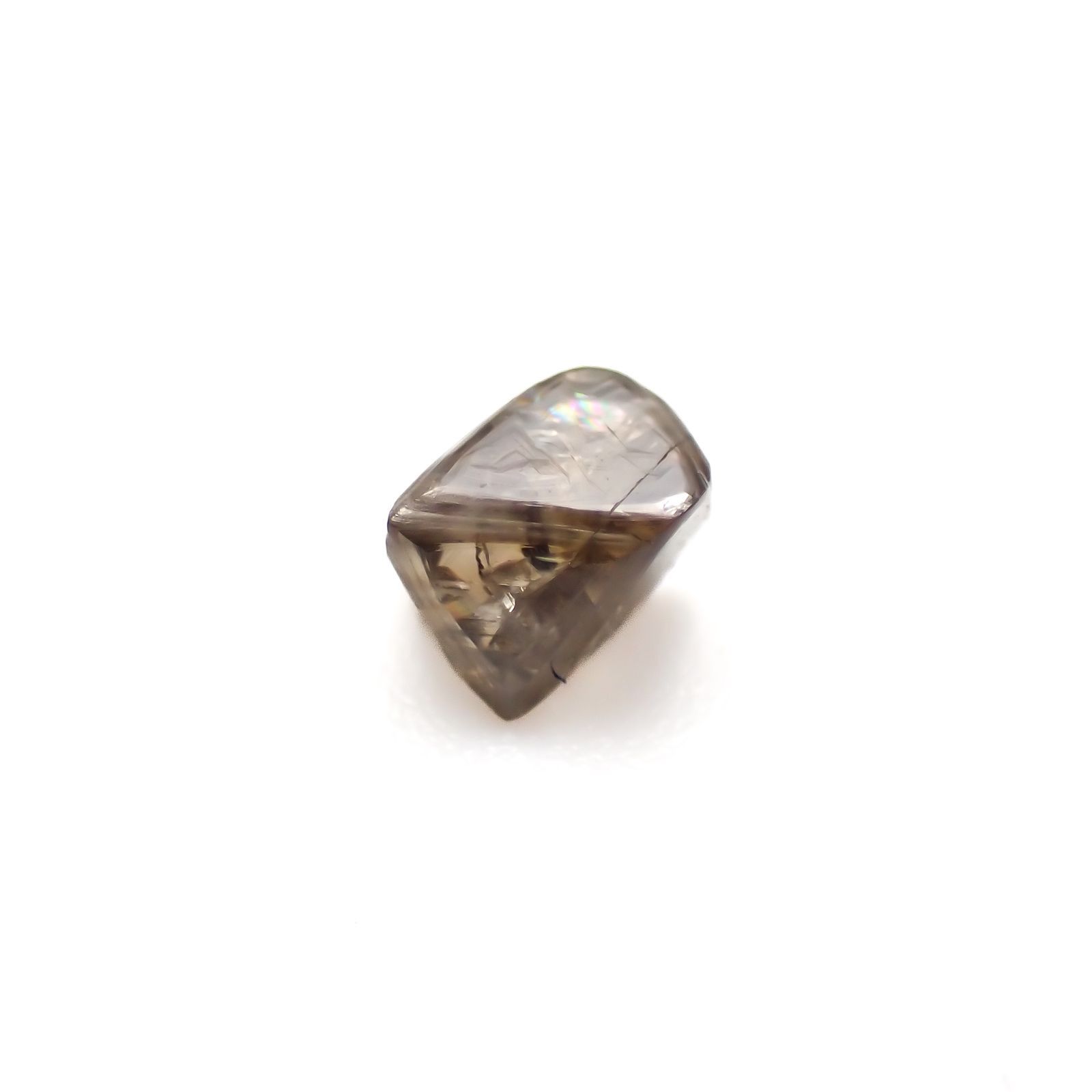 ソーヤブルダイヤモンド 原石 0.42ct[221018598]4.6x4.7mm前後