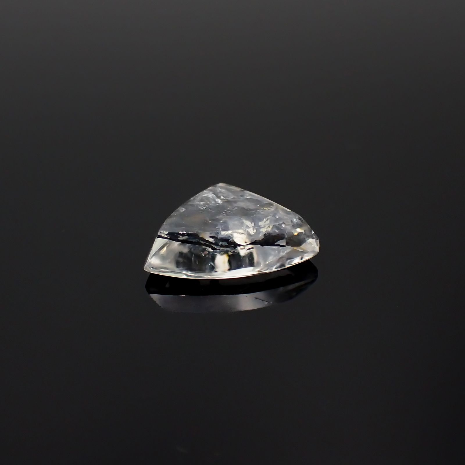 デンドリチッククォーツ ブラジル産 4.66ct[231023713]11x14.9mm前後