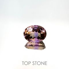 アメトリン ブラジル産 8.71ct[221018588]15.1x11.4mm前後