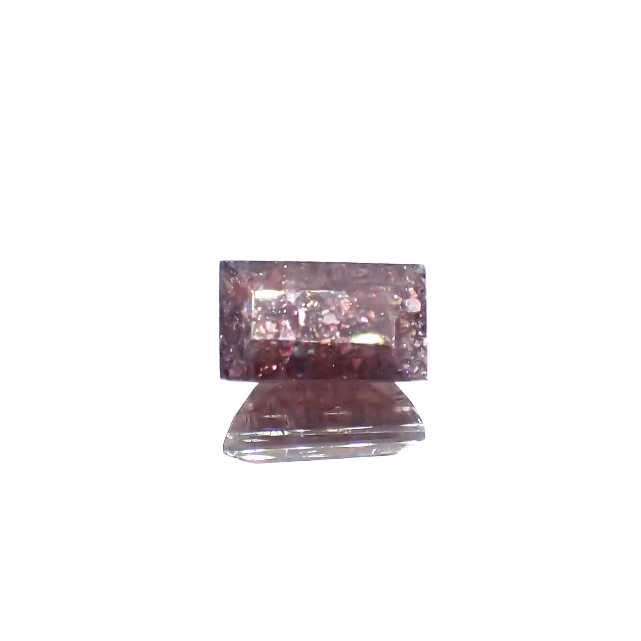 ブラッドショットアイオライト インド産 1.92ct[240125384]9.5x5.7mm前後