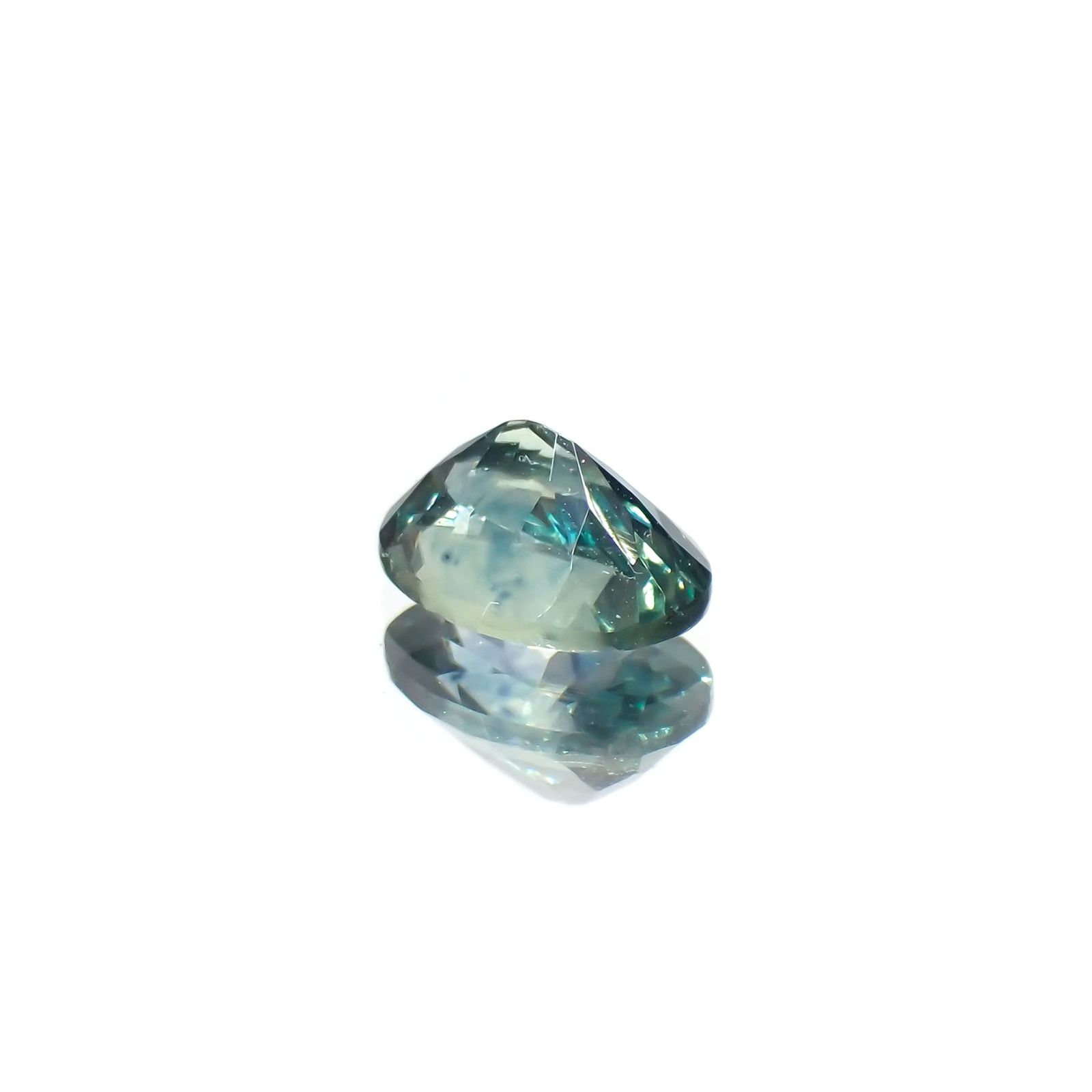 モンタナサファイア アメリカ・モンタナ州産 0.63ct[230321134]6x4mm前後