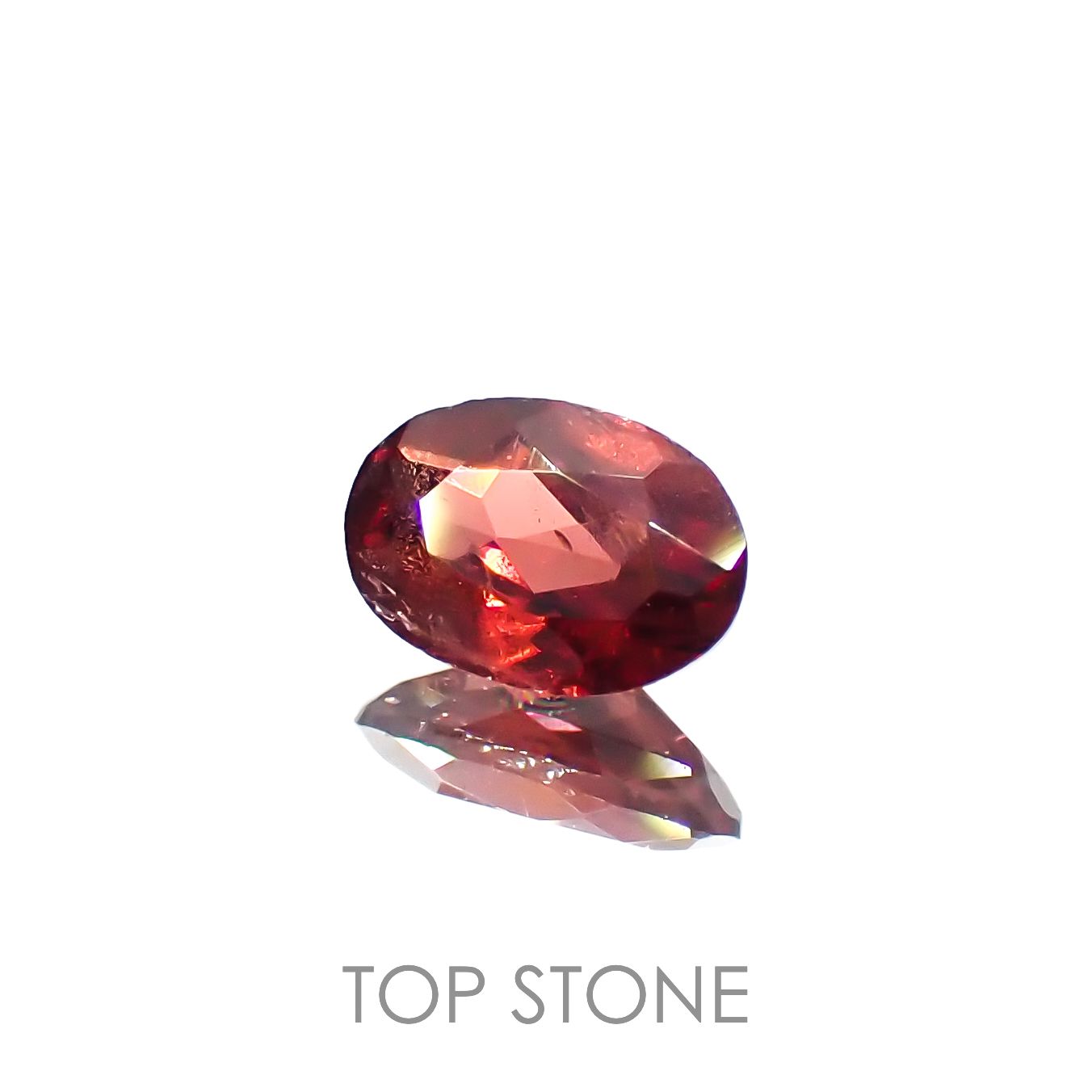 オレゴンサンストーン アメリカ・オレゴン州産 0.42ct[230119978