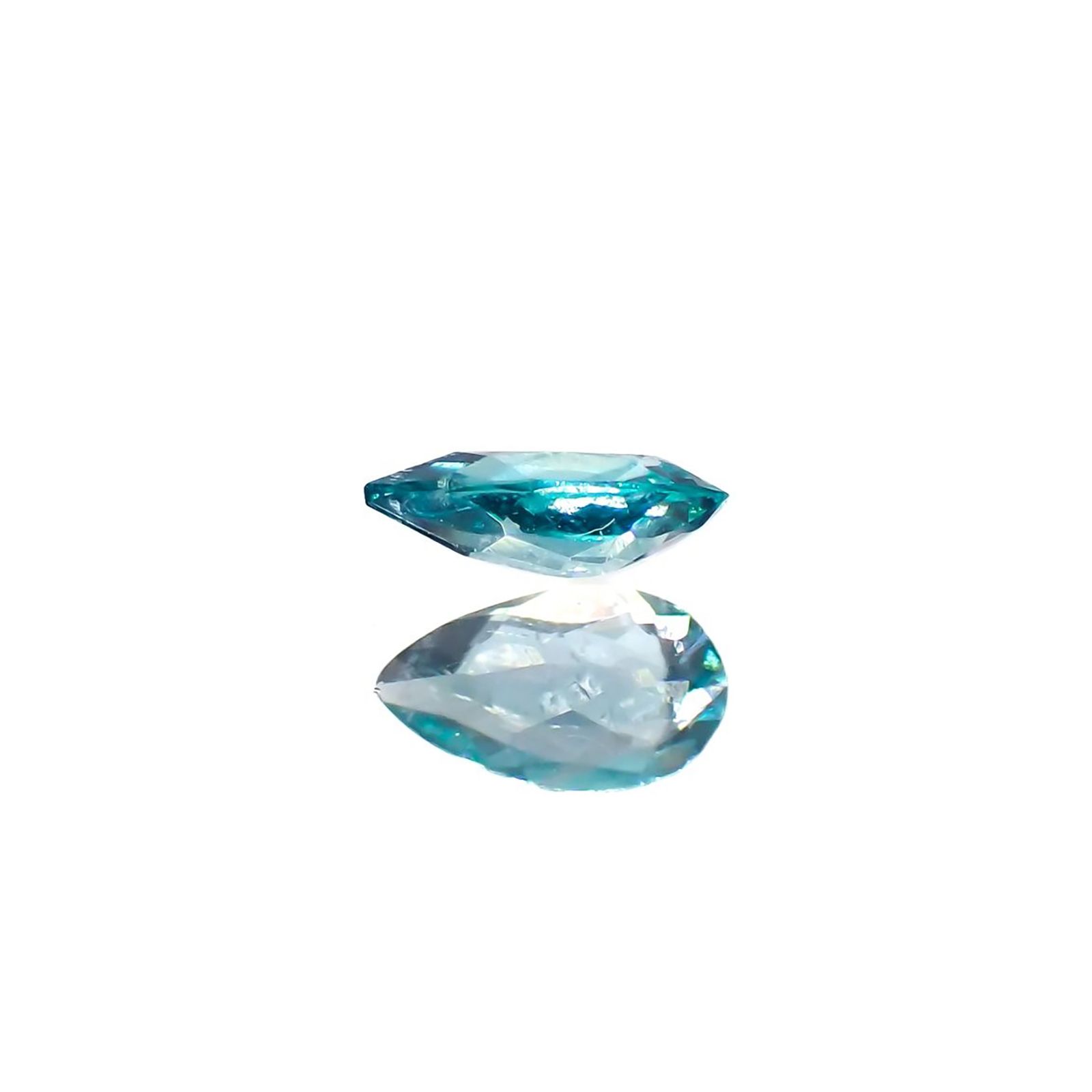 グランディディエライト(宝石名グランディディエライト)マダガスカル産 識別済 0.11ct / 4.7x2.8mm前後 [240326597]