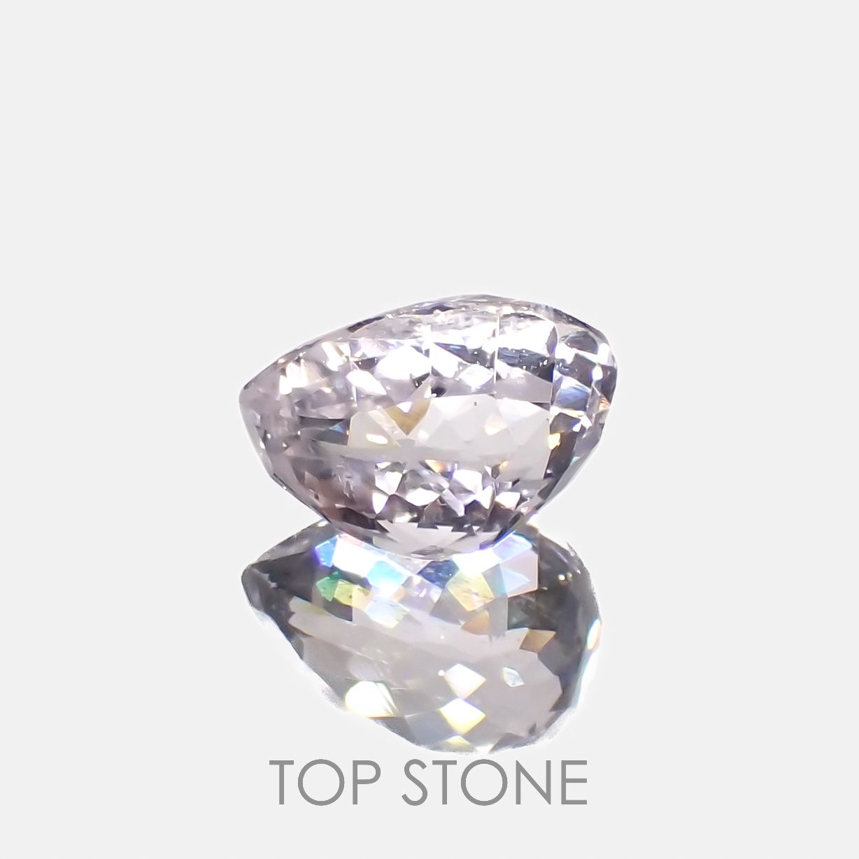 クンツァイト アフガニスタン産 2.15ct[221119119]8.7x6.4mm前後