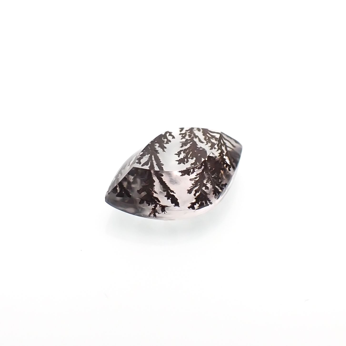 デンドリチッククォーツ ブラジル産 2.75ct[230421738]12.8x8.5mm前後