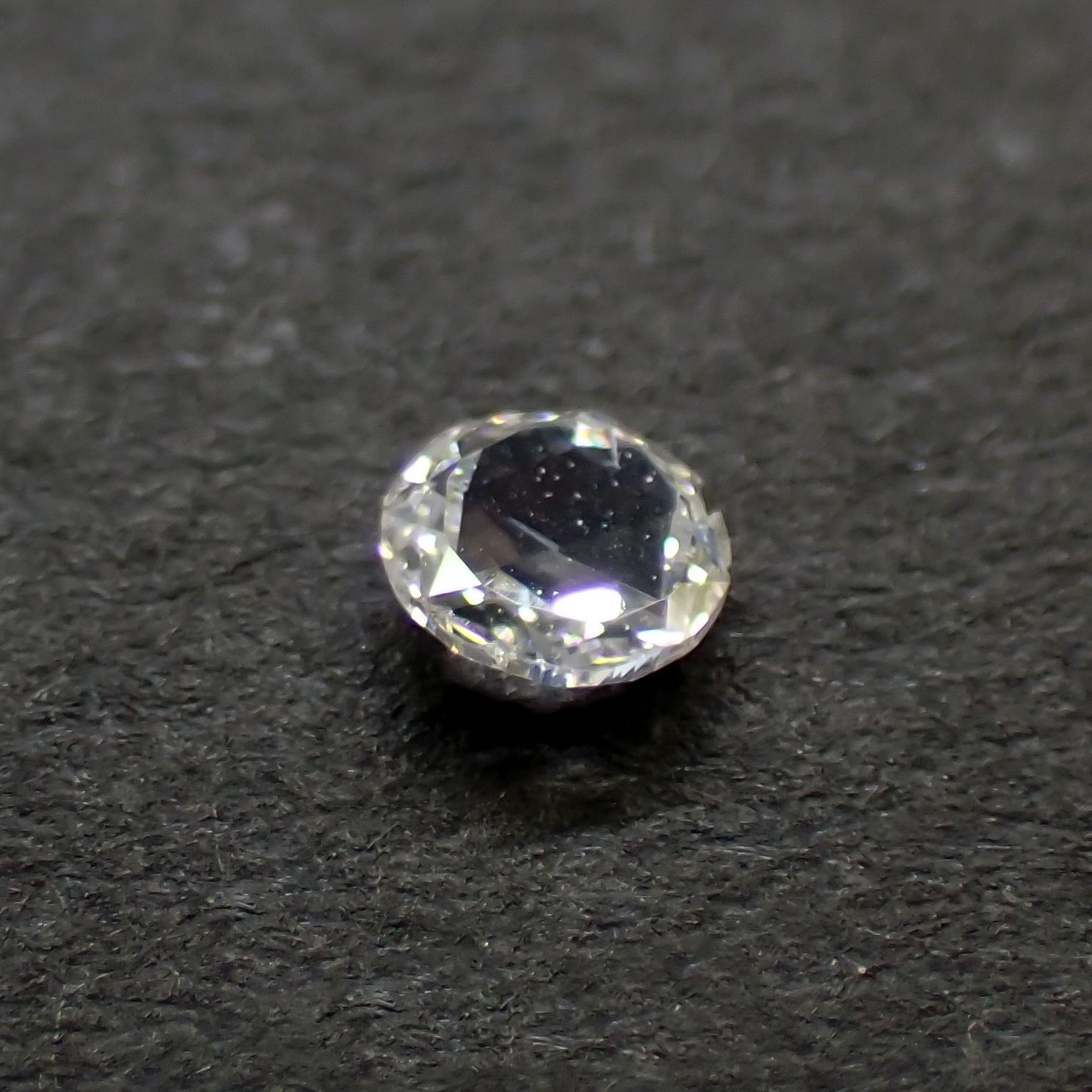 ◇ローズカット◇ダイヤモンド SI-VS / D-G  ルース 0.053ct[210610912]2.5×2.4mm前後
