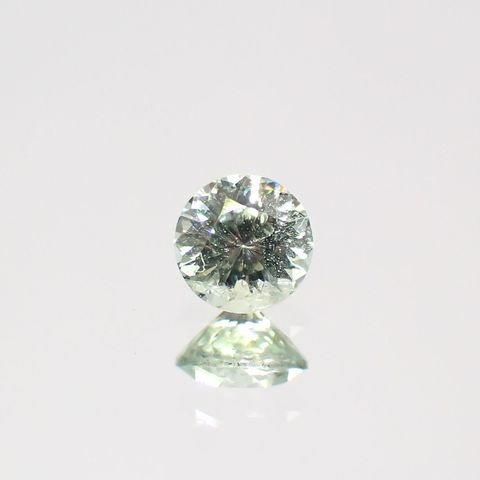 バナジウムコーネルピン(宝石名コーネルピン)タンザニア・タンガ州産 0.31ct 識別済[220115629]4.1x4.1mm前後
