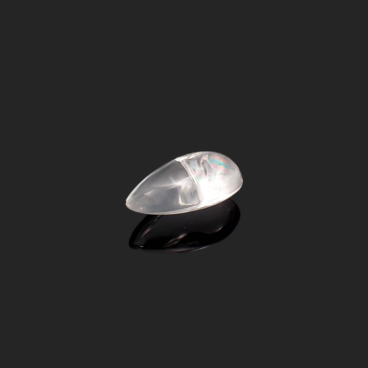 マニフェストインクォーツ ブラジル産 11.37ct [230522086]19.8x11.4mm前後