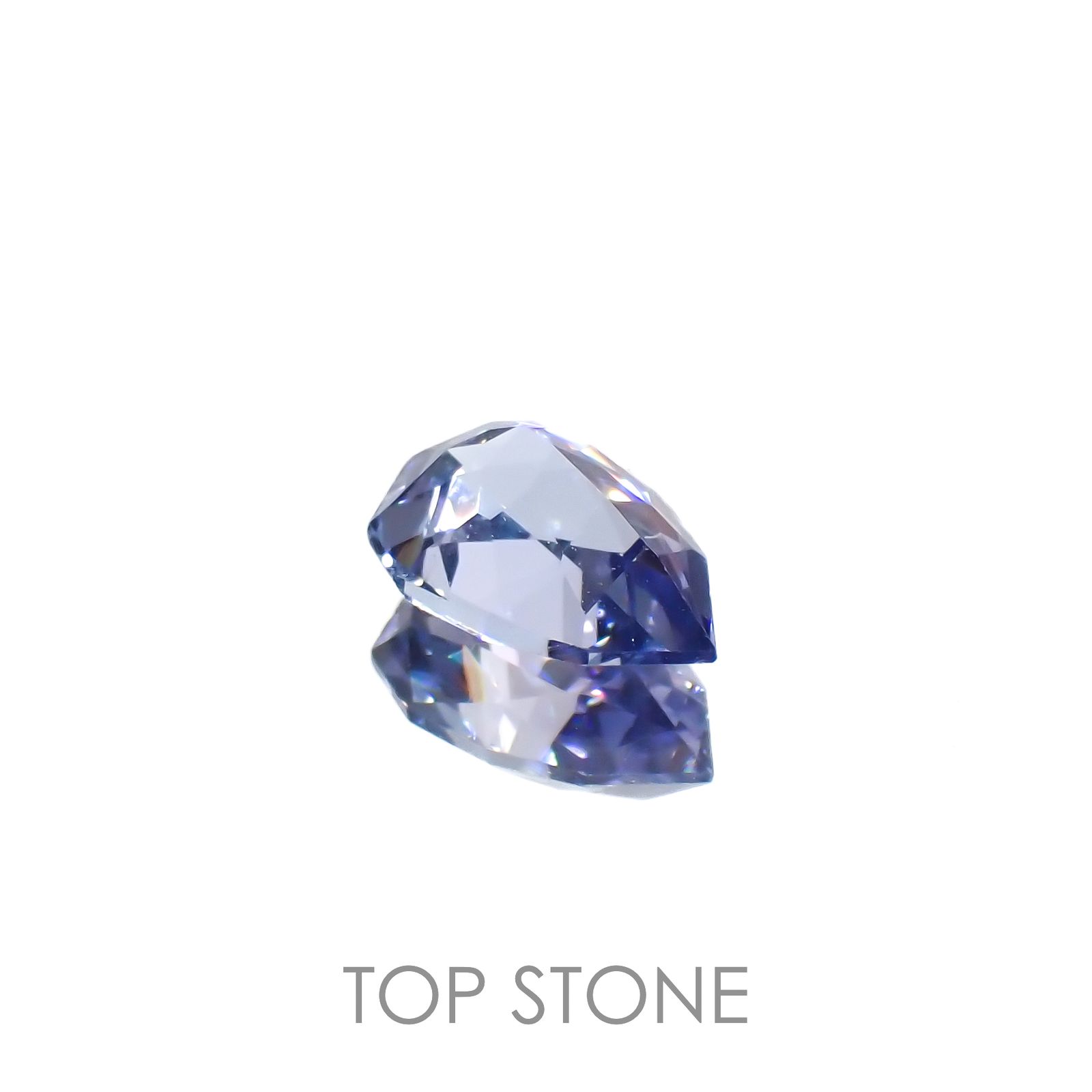 ◇カスタムカット◇タンザナイト(宝石名タンザナイト)タンザニア産 0.75ct 識別済[221118961]7.4x4.9mm前後