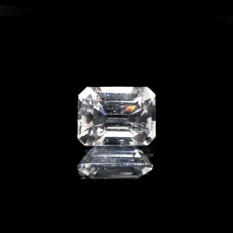 フェナカイト(宝石名フェナカイト)マダガスカル/ブラジル産 1.30ct 識別済[220817412]7.4x5.6mm前後