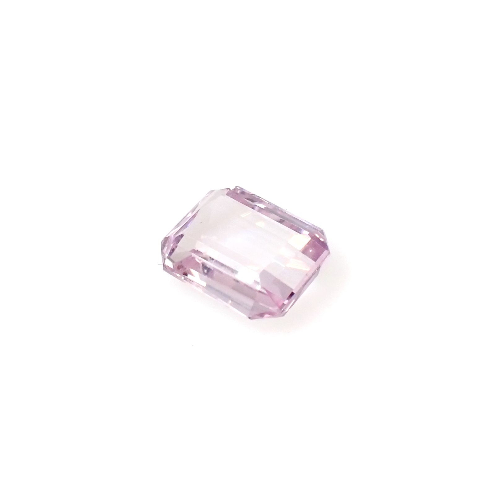 クンツァイト アフガニスタン産 3.61ct[231225142]10.2x7.7mm前後
