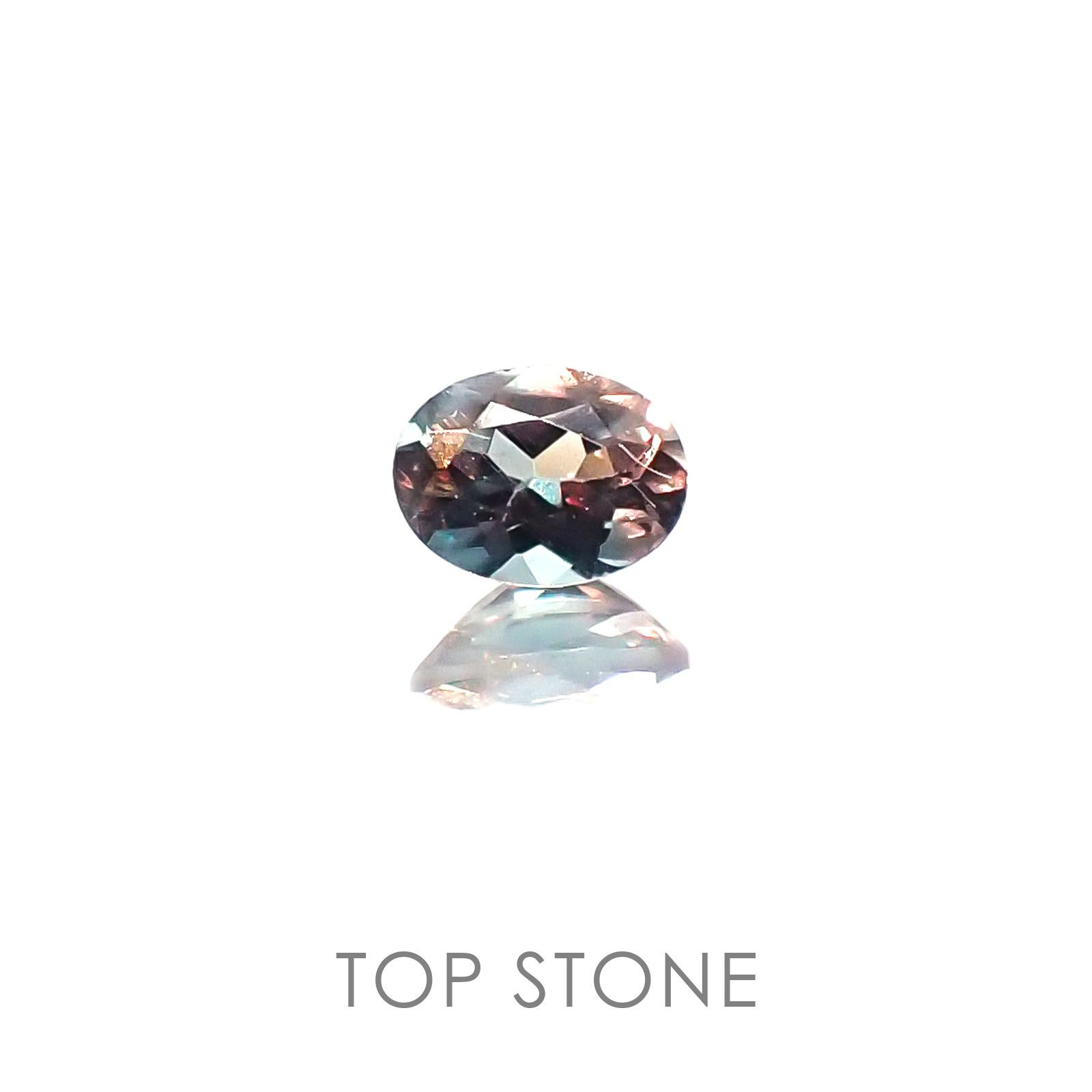 カラーチェンジガーネット タンザニア産 ルース 0.19ct[20095897]3.9×2.9mm前後