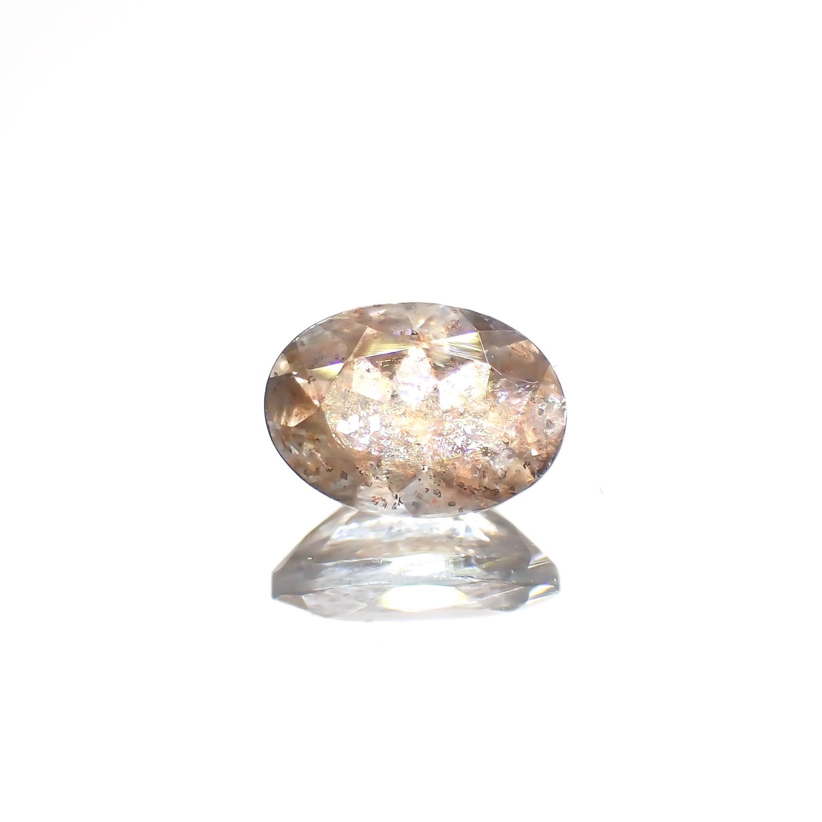 アベンチュリンアクアマリン ナイジェリア産 0.73ct[221018366]7.1x5.1mm前後