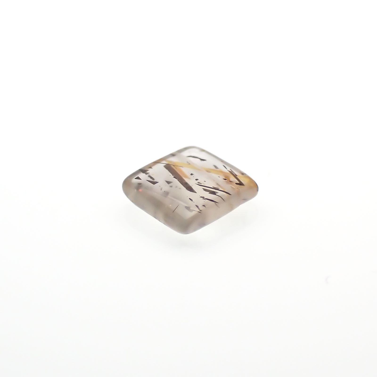 レインボーラティスサンストーン オーストラリア産 0.29ct[230321089]4.5x4.3mm前後
