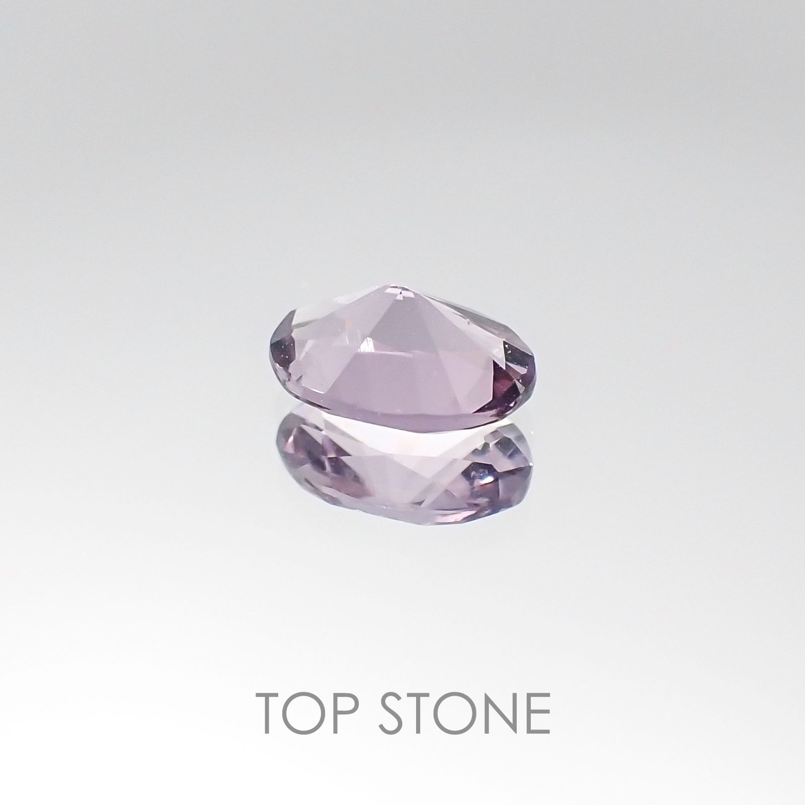 マリアライト(宝石名パープル・スキャポライト) タンザニア産 0.61ct 識別済[20095918]7.2×5mm前後