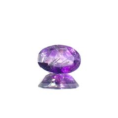 アメジストエレスチャル ナイジェリア産 2.62ct[230622441]11.1x7.9mm前後