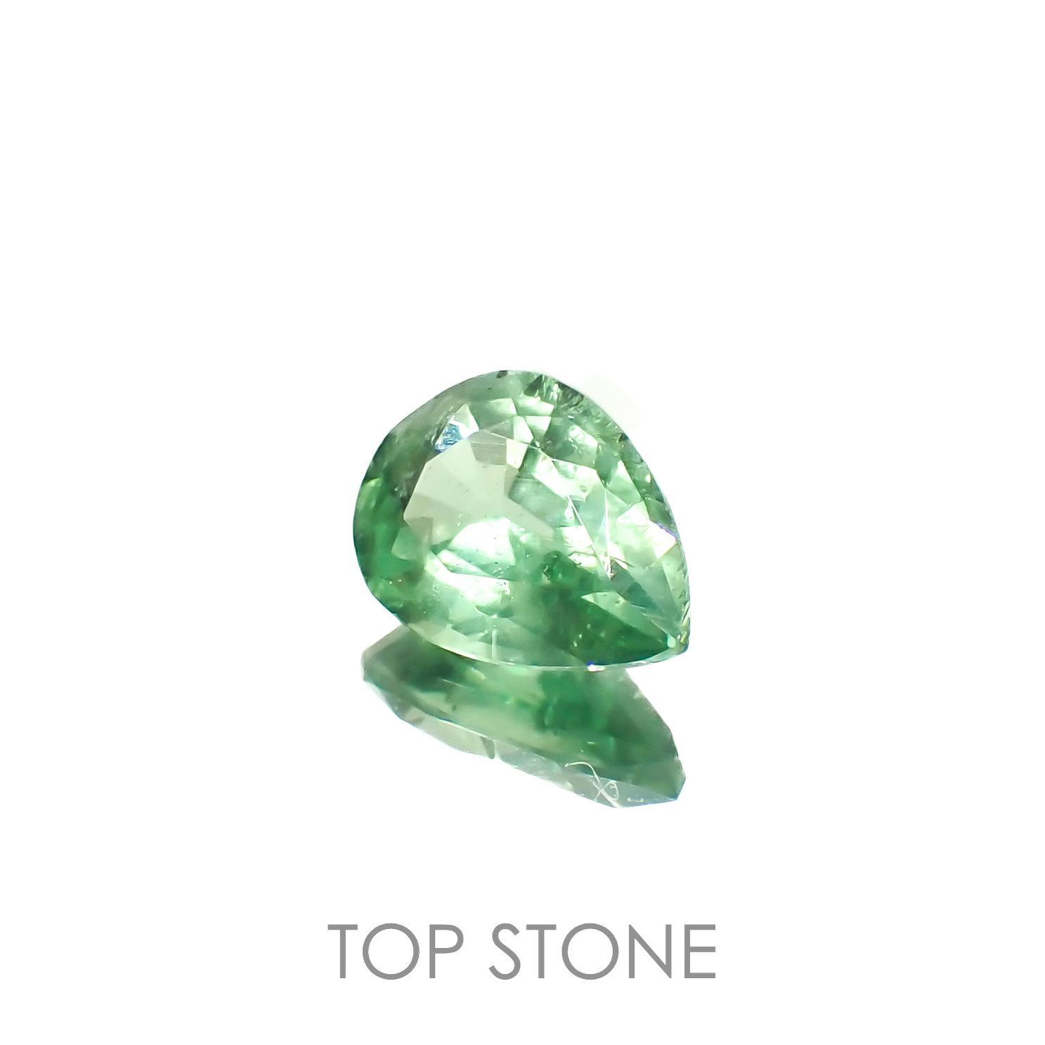 グリーンカイヤナイト タンザニア産 1.12ct[230220564]7.9x5.7mm前後