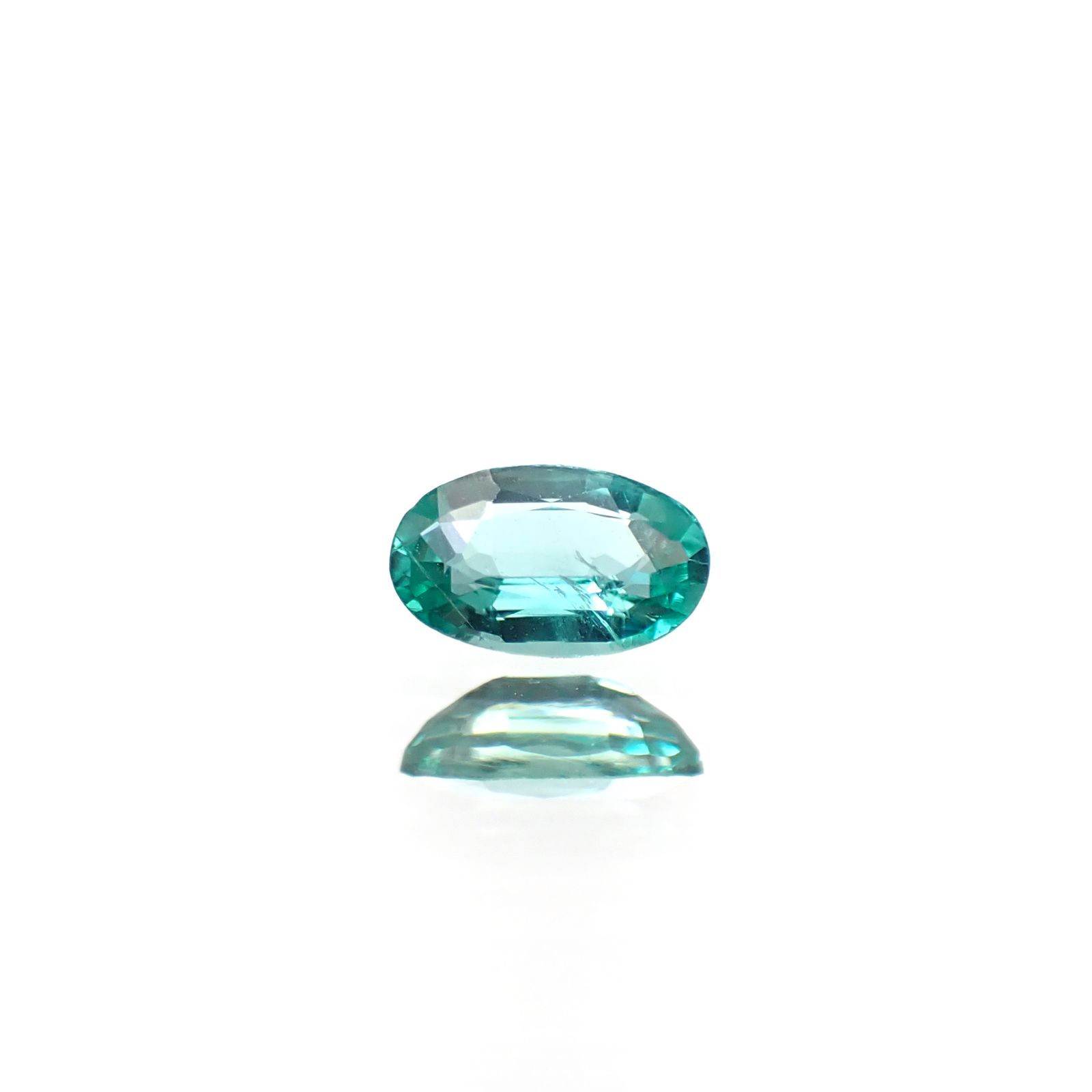 ブルーエメラルド(ブルーグリーンベリル) ザンビア産 0.20ct