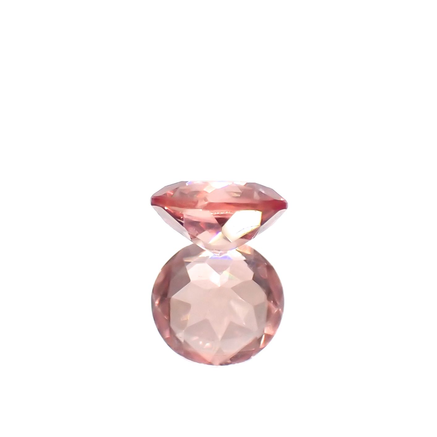 ロードクロサイト(宝石名ロードクロサイト)アメリカ・コロラド州・デトロイトシティ鉱山産 0.32ct 識別済[231224916]4.2x4.2mm前後