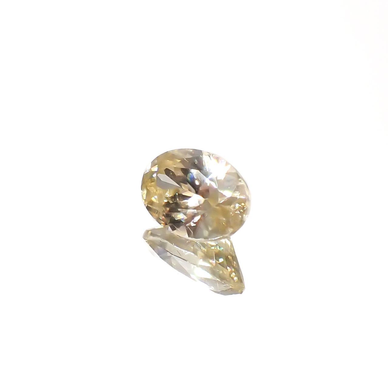 キャシテライト(宝石名キャシテライト)中国産 3.531ct ソ付(日独