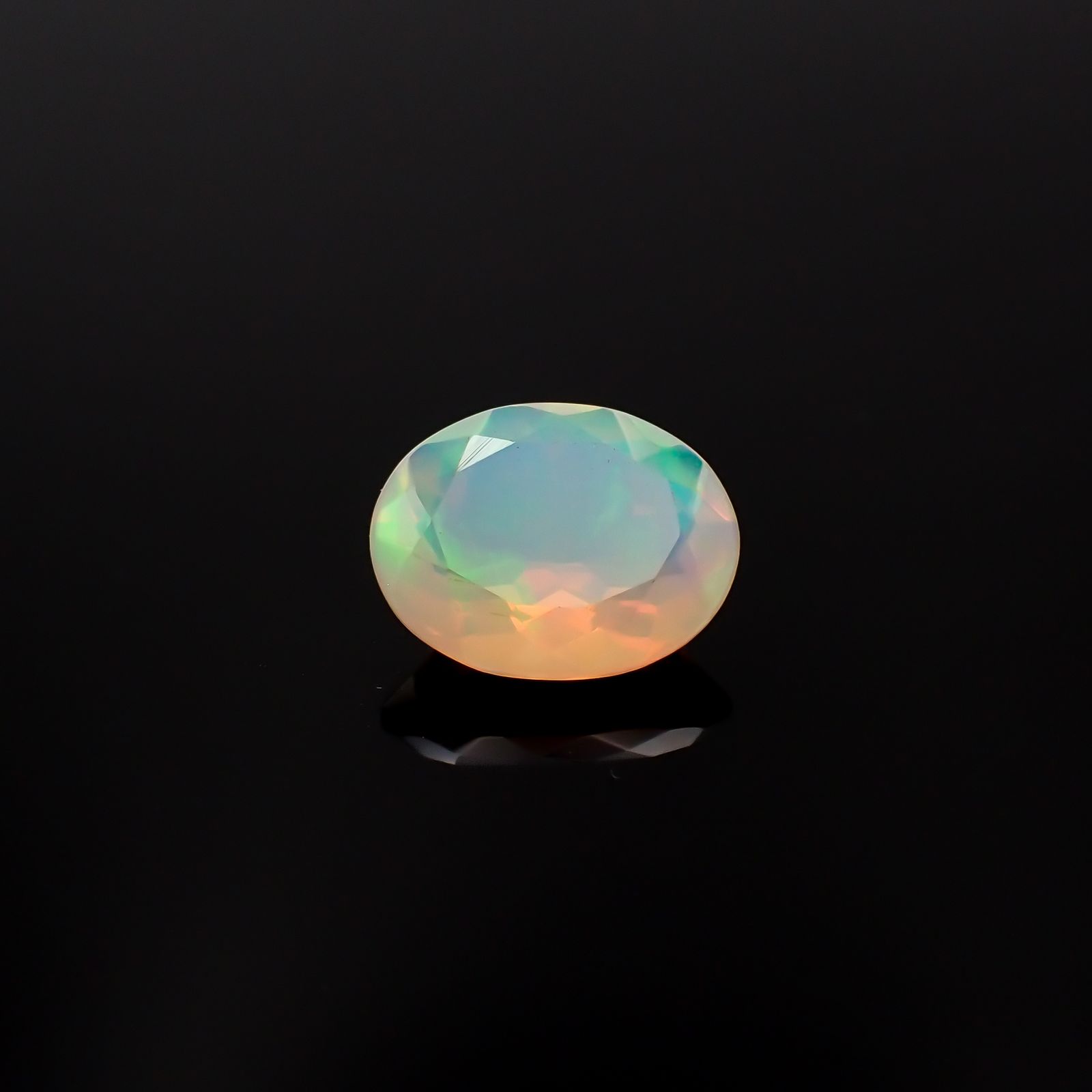 エチオピアオパール エチオピア産 1.45ct[230421409]10.1x8mm前後