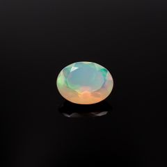 エチオピアオパール エチオピア産 1.45ct[230421409]10.1x8mm前後
