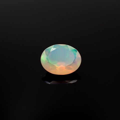 エチオピアオパール エチオピア産 1.45ct [250421409]10.1x8mm前後