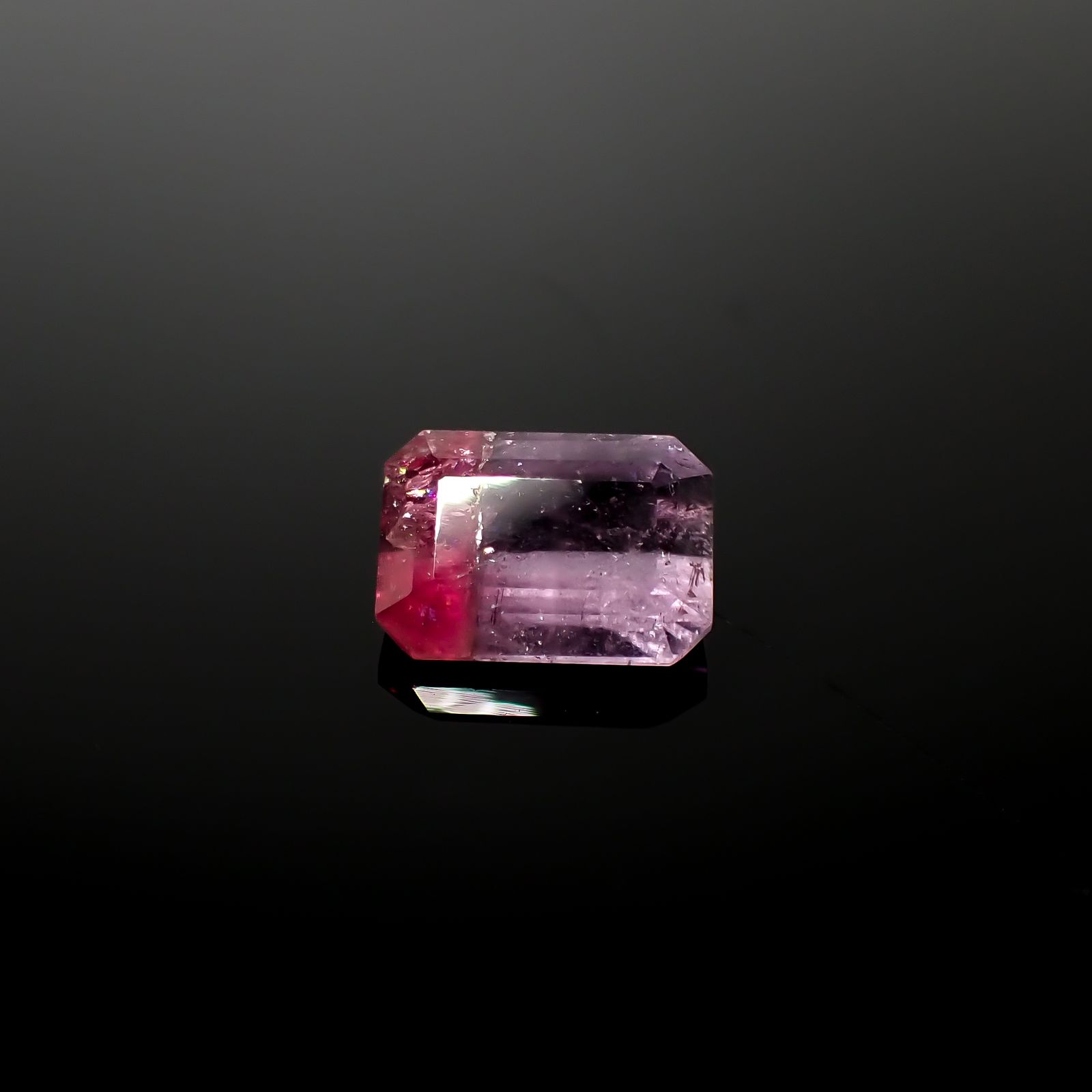 バイカラートルマリン アフガニスタン産 3.76ct [241029400]10.8