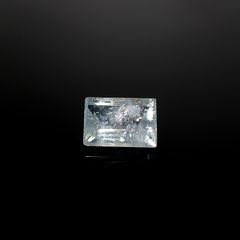 イリデッセンスアクアマリン ブラジル産 4.21ct [250730701]12.2x8.5mm前後