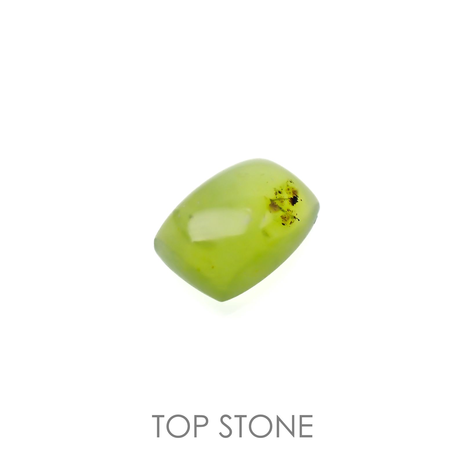 グリーンオパール ブラジル・アマゾン産 2.54ct[220917896]11.3x8mm前後