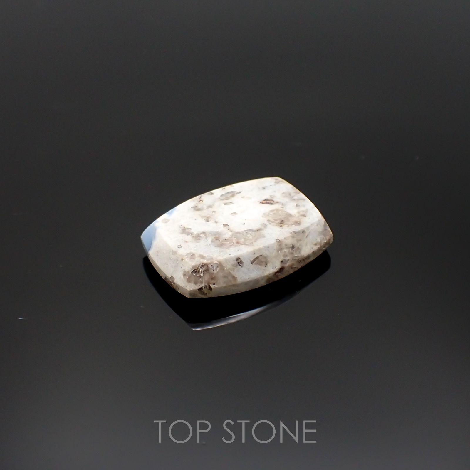 マトリックスブルーオパール アメリカ・オレゴン州産 15.55ct[220917803]21.8x16mm前後