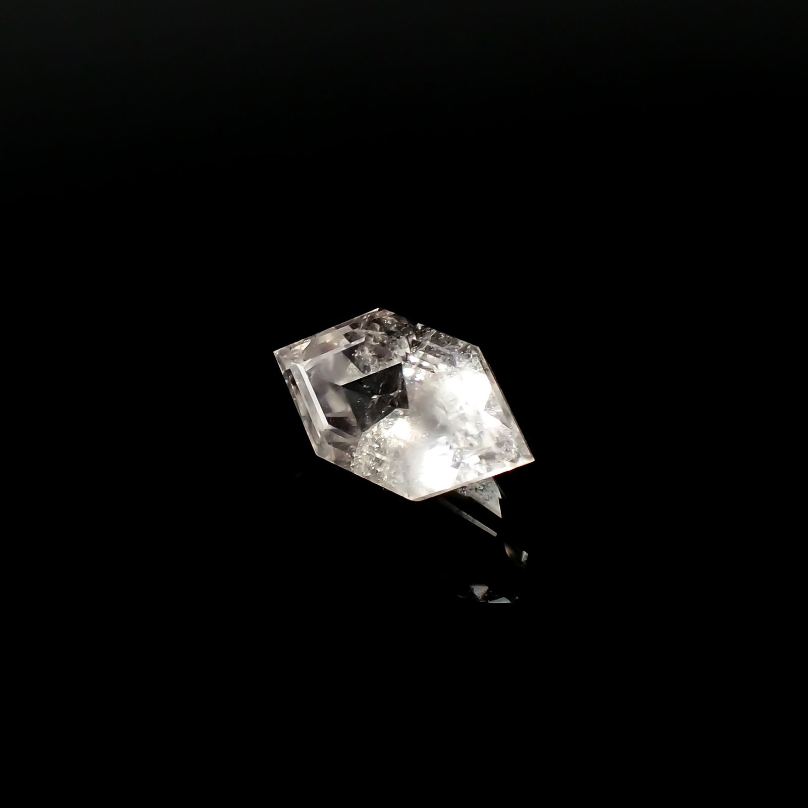 ◇カスタムカット◇ピンクエンジェルラダー マダガスカル産 1.75ct[240125426]10.8x5.6mm前後