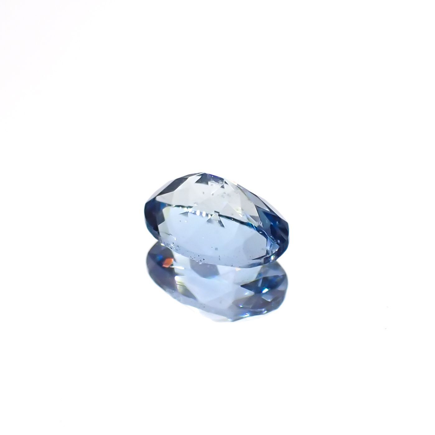 アクアマリン ナイジェリア産 0.43ct[230220738]5.9x4mm前後