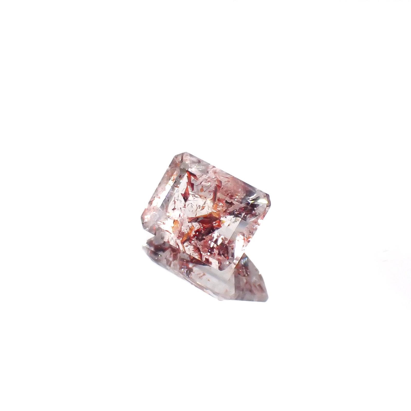 ファイヤークォーツ ナイジェリア産 2.77ct[240326717]10.1x7.7mm前後