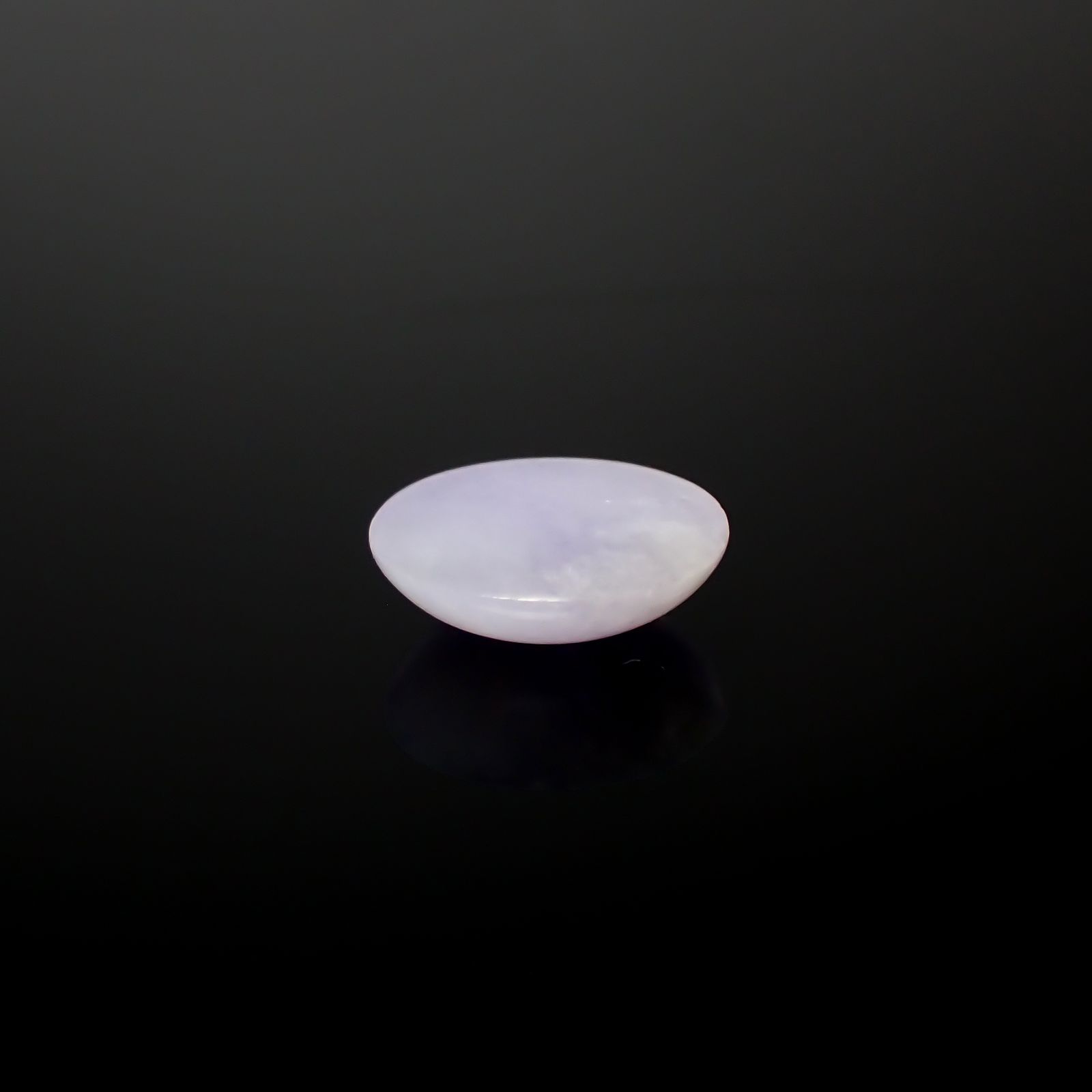 ラベンダー翡翠 ビルマ産 2.59ct[240628398]10.1x8.2mm前後