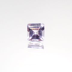 ラベンダーゾイサイト(宝石名ゾイサイト)タンザニア産 0.18ct 識別済[230622415]3.2x3mm前後
