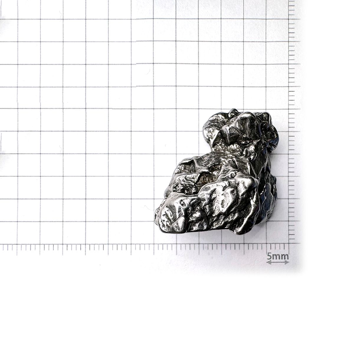 カンポ・デル・シエロ隕石 原石 発見地:アルゼンチン 113.12ct[240125515]23.2x20.9mm前後