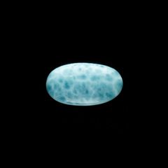 ラリマー(宝石名ブルー・ペクトライト) ドミニカ共和国産 35.27ct 識別済[210712100]27.6×15.4mm前後