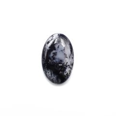 デンドリチックオパール ブラジル産 48.91ct[230722768]37.1x23.4mm前後
