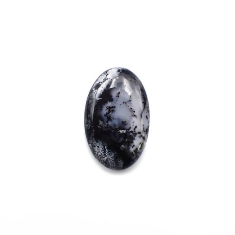 デンドリチックオパール ブラジル産 48.91ct[230722768]37.1x23.4mm前後
